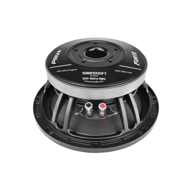 Main product image for PRV Audio 10MB1000FT Forte Series 10" Midbass Speaker 8 Ohm294-3412